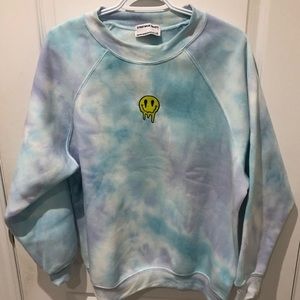 NEW Multi Tie Dye Crewneck